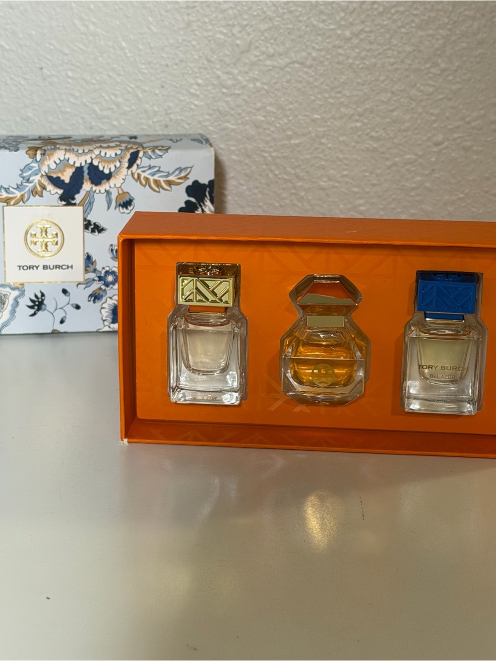 Tory burch mini Fragrance set (discontinued)